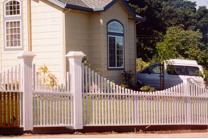 Fancy Picket Fence